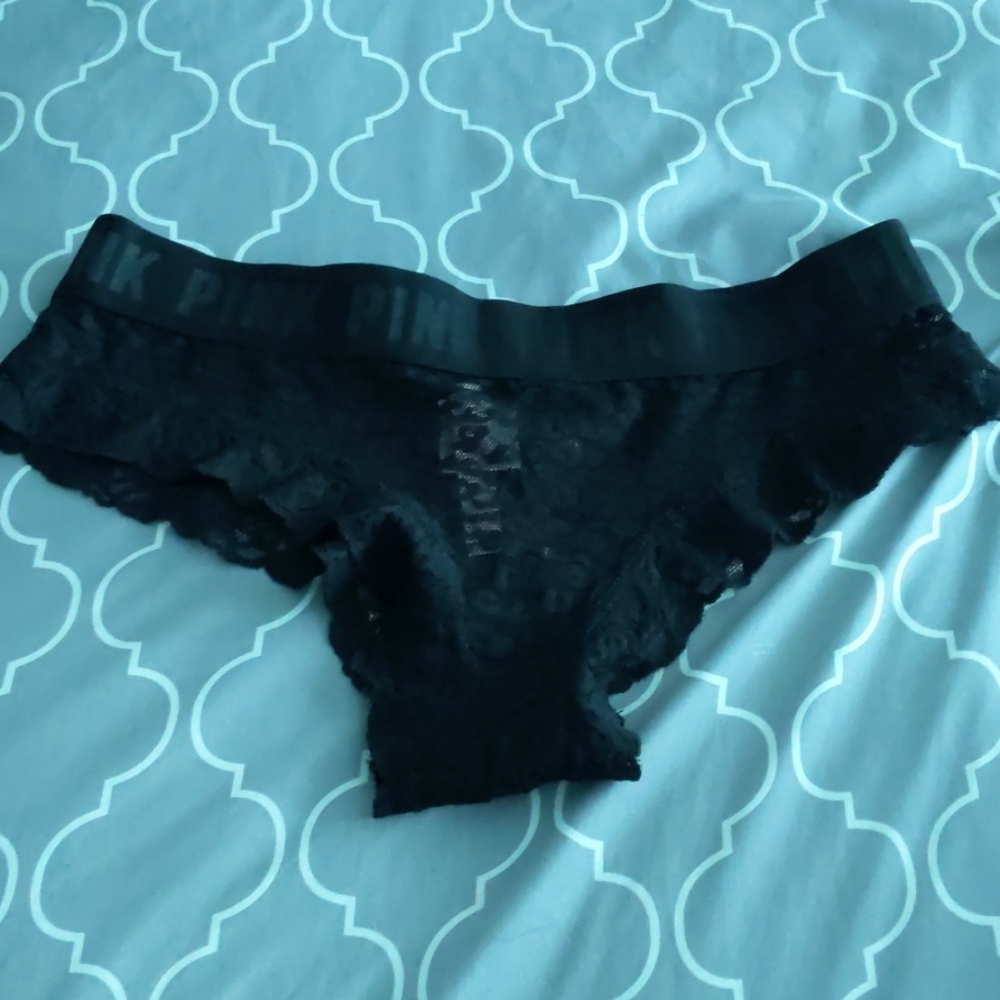 Victoria's Secret Pink Cheekster Panties
